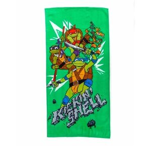 Teenage Mutant Ninja Turtles Beach Towel Kids 28x48‎ inch TMNT